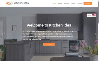 Kitchen Idea Custom Cabinetry website