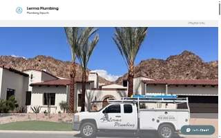 Lerma's Plumbing website