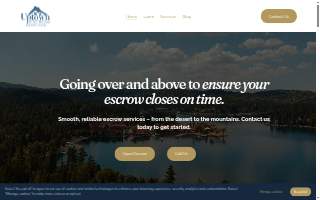 Uptown Escrow Services, Inc. website