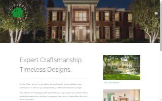 Cirrito Fine Homes, Inc. website
