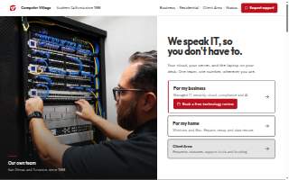 Computer Village website