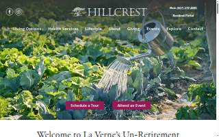 Hillcrest website