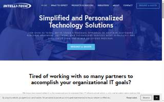 Intelli-Tech website