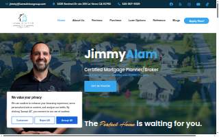 Jimmy Alam website
