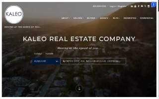 KALEO Real Estate Company website