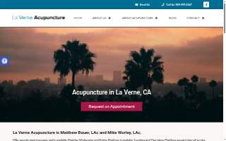 La Verne Acupuncture website