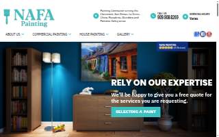 NAFA Painting website