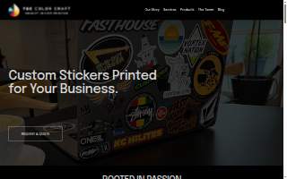 Tec Color Craft website