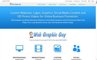 Web Graphic Guy of La Verne website