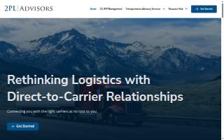 2PL Advisors website