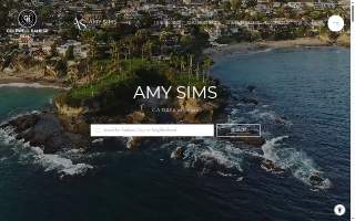 Amy Sims Real Estate Team website