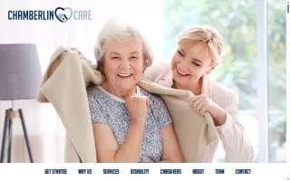 Chamberlin Care website