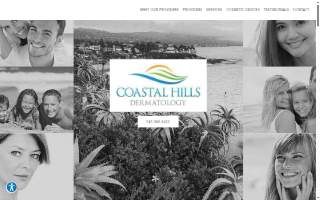 Coastal Hills Dermatology: Lucas Bingham, MD website