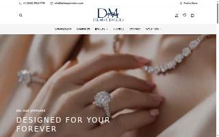 Del Mar Jewelers website