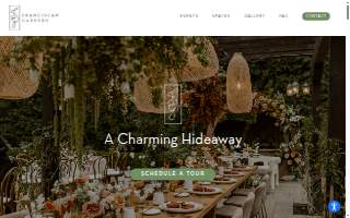 Franciscan Gardens website