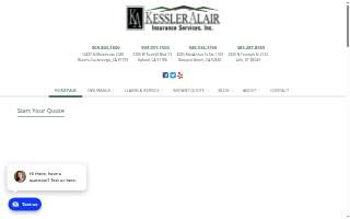 Kessler Alair Insurance Services, Inc. website