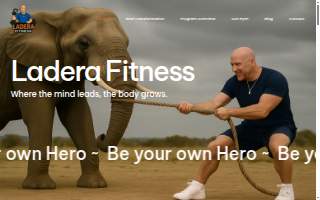Ladera Fitness website