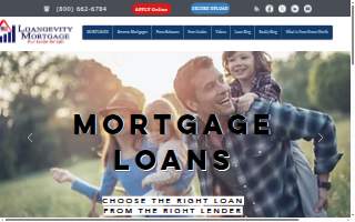 Loangevity Mortgage website