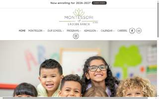 Montessori of Ladera Ranch website