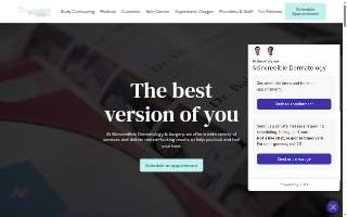 Skincredible Dermatology & Surgery of Mission Viejo website