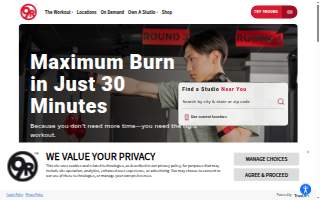 9Round Kickboxing Fitness of San Tan Valley website