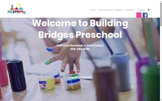 Building Bridges Preschool website