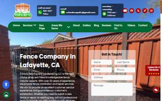 Cirino's Fencing and Landscaping LLC of Lafayette website