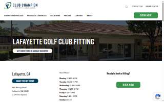 Club Champion of Lafayette website