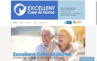 Excellent Care At Home website