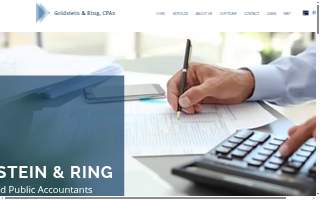 Goldstein & Ring, CPAs website