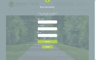 Green Leaf Psychology website