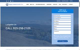 Happy Investments, Inc. website