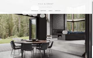 Hills & Grant Interior Design Inc - Lafayette & Orinda CA website