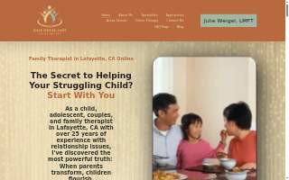 Julie Weigel, LMFT website