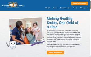 Lamorinda Tooth Buds website