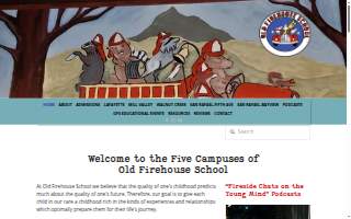 Old Firehouse School website