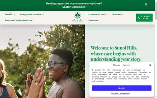Sunol Hills at Oakview website