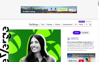 Tech Design Studios website