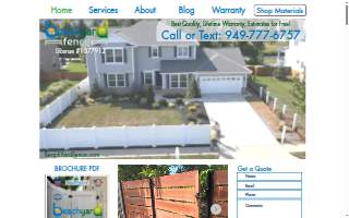 BeachYard website