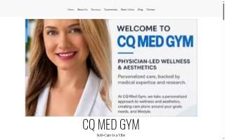 CQ Med Gym website