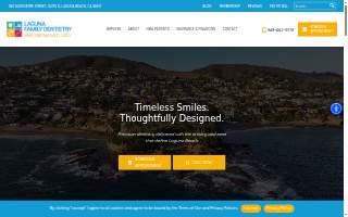 Dentist website