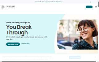 Dentists of Laguna Hills website