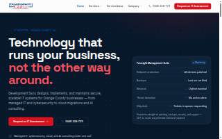 Development Guru website