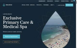 Dolce MD website