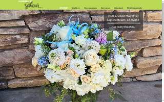Flowers by Sabour website