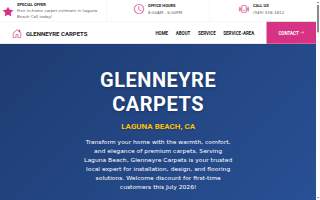 Glenneyre Carpets website