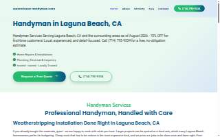 Handyman website