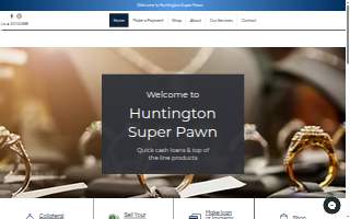 Huntington Super Pawn of Laguna Beach website