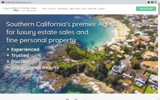 Laguna Beach Estate Sales website