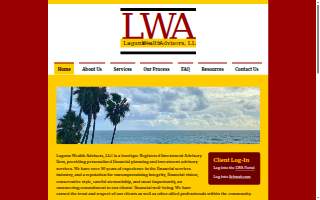 Laguna Wealth Advisors, LLC of Laguna Beach website